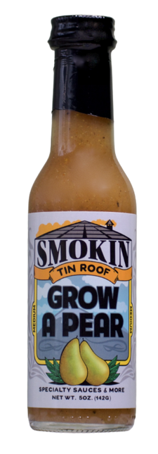 Grow a Pear Hot Sauce Medium