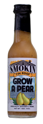 Grow a Pear Hot Sauce Medium