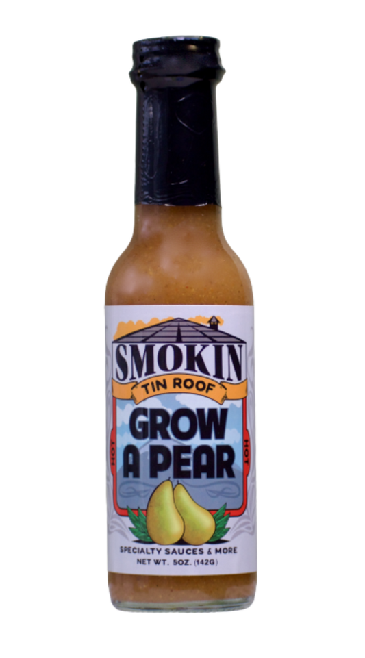 Grow a Pear Hot Sauce Hot
