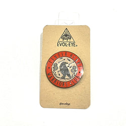 Tender Heart Warriors Club Enamel Pin - view 3