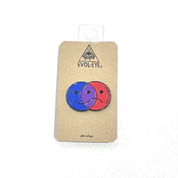Fine Probably Not Enamel Pin - view 3