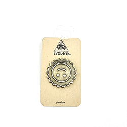 Look Alive Sunshine Enamel Pin - view 3