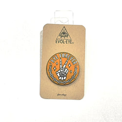 Bye Forever Enamel Pin - view 3