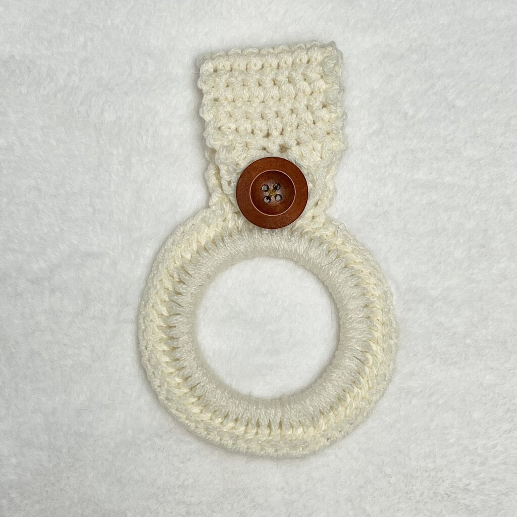 Towel Holder - Cream