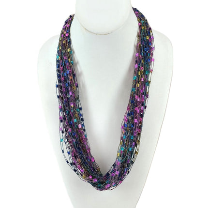 Ribbon necklace - Kensington