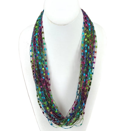 Ribbon necklace - Jasmine