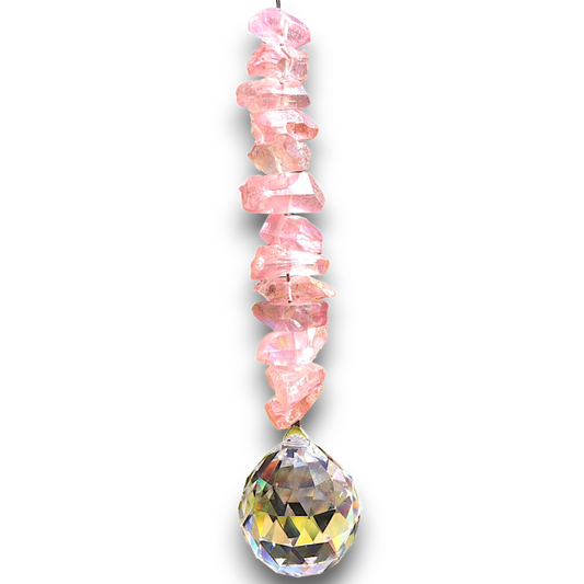 Quartz PINK Suncatcher