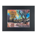 #91-1 AUTUMN PALETTE matted print 11"x14"