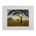 #154-1 THE TREE matted print