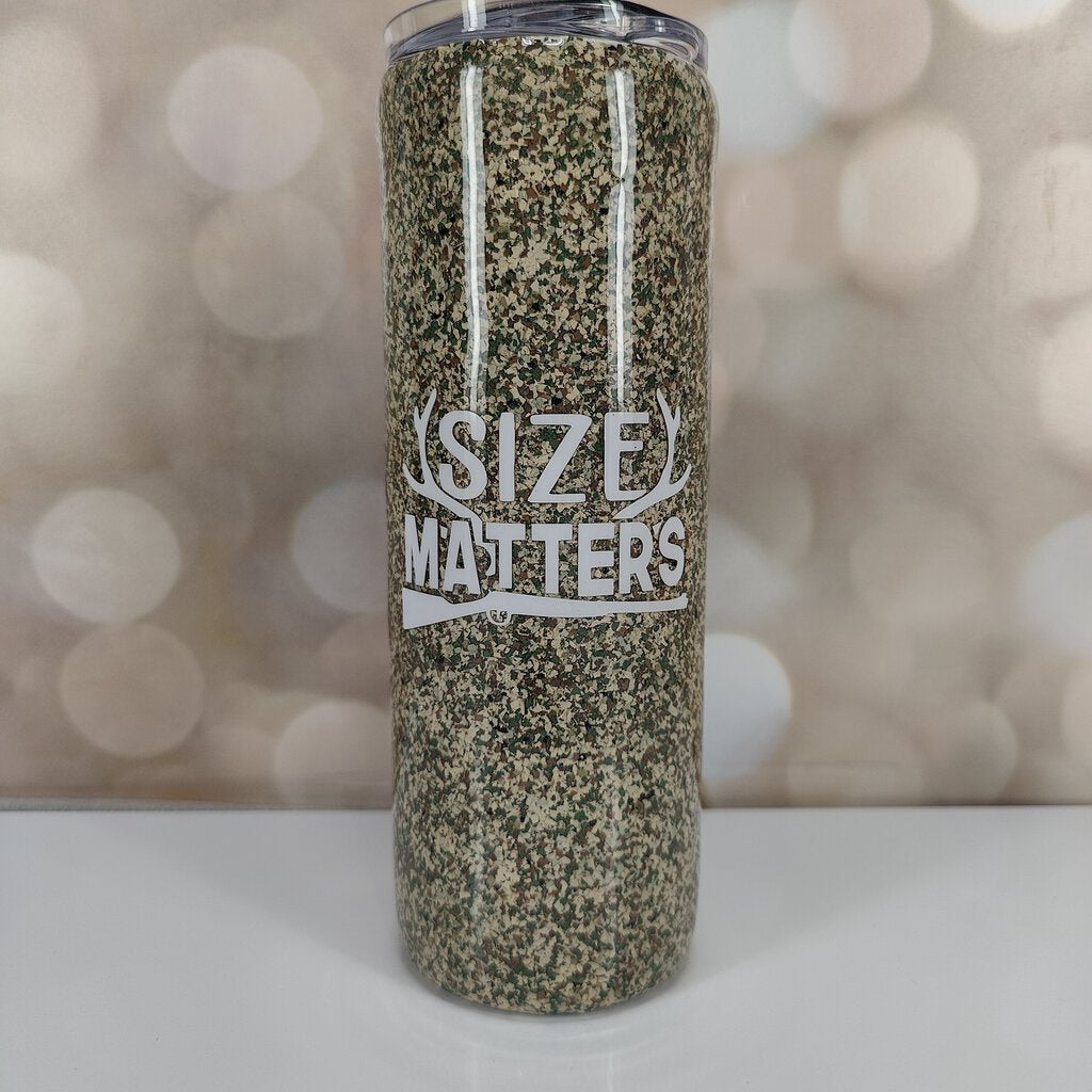 Size Matters tumbler