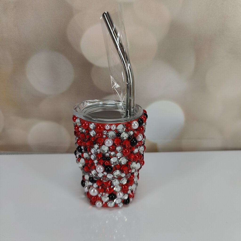 Mini Tumbler Gem red