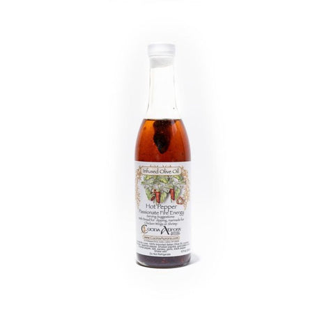 Hot Pepper Infused Olive Oil