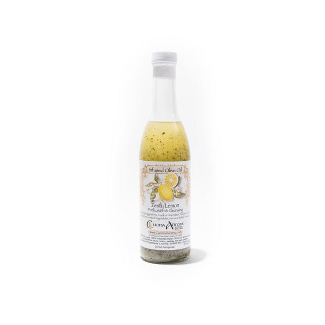 Zesty Lemon Infused Olive Oil