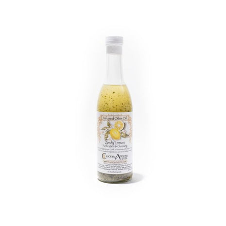 Zesty Lemon Infused Olive Oil