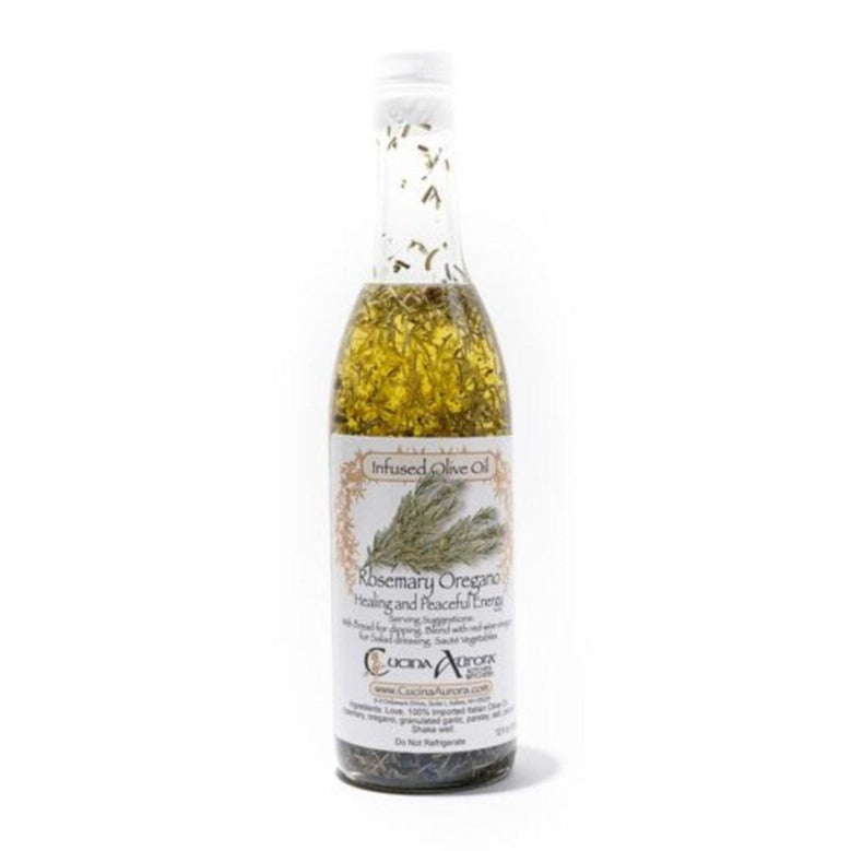 ROSEMARY OREGANO INFUSED OLIVE OIL