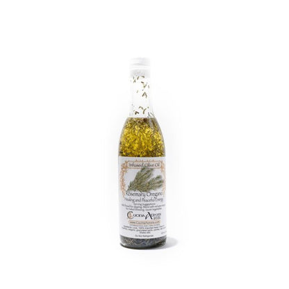 Rosemary and Oregano Infused Olive Oil