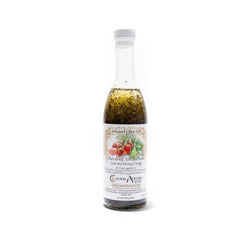 Sun-dried Tomato and Basil Infused Olive Oil - view 1