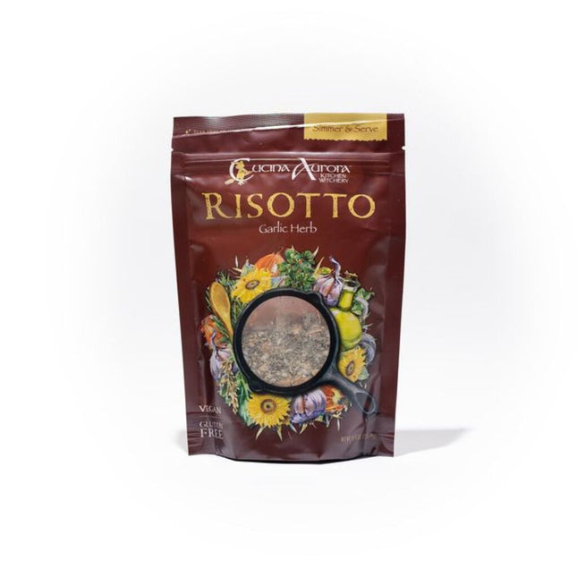 Garlic & Herb Risotto