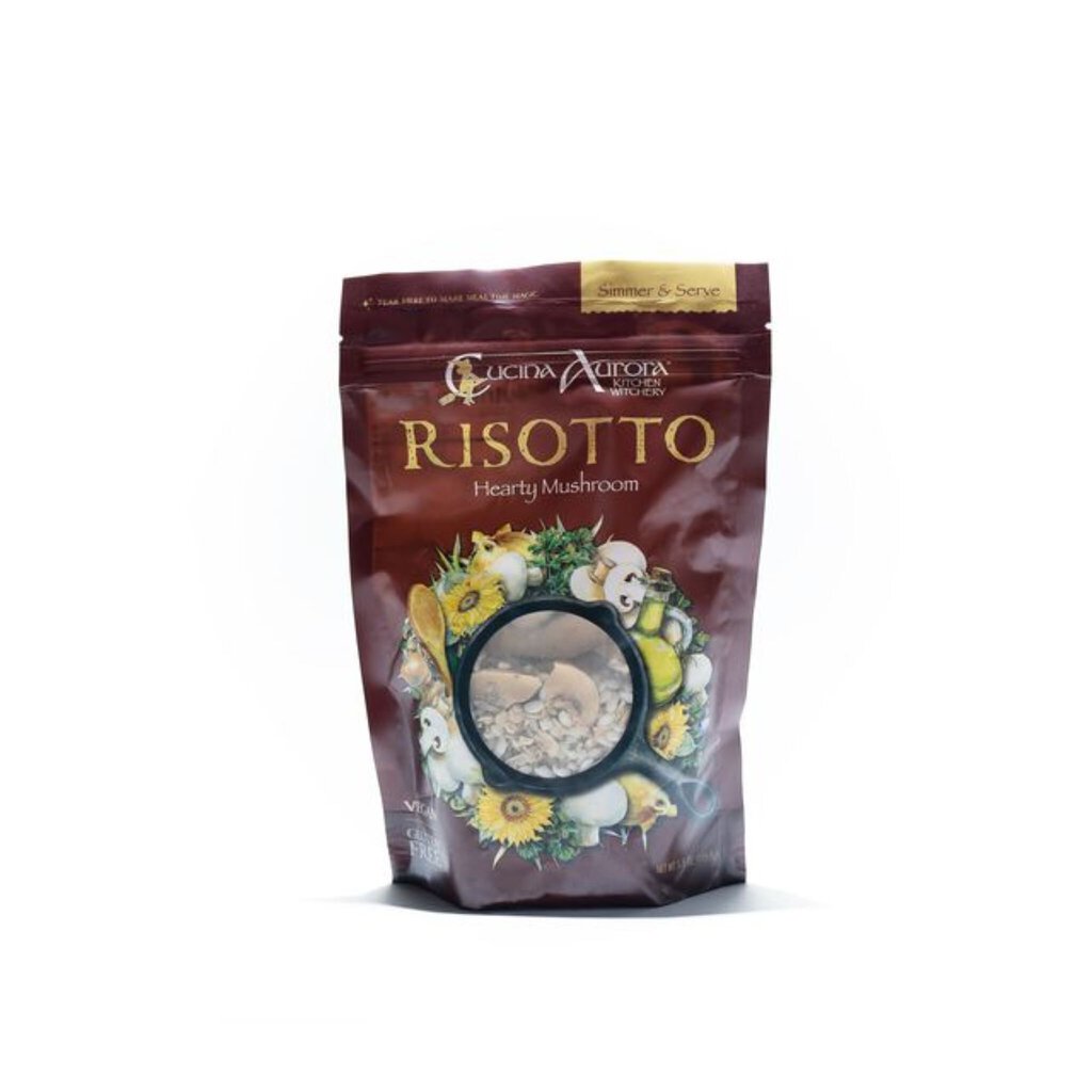 Hearty Mushroom Risotto