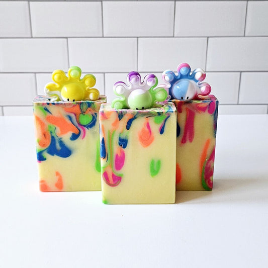 Popit Toy Soap Bar