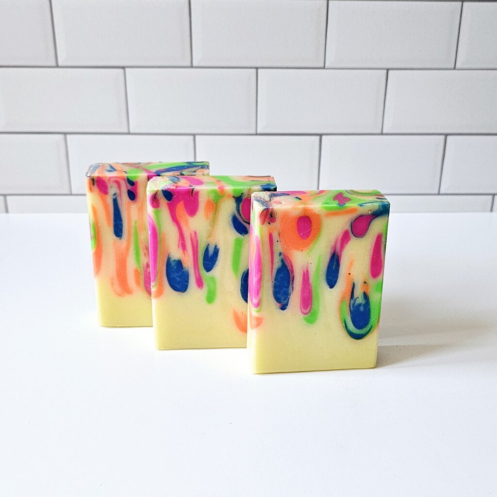 Rainbow Bar Soap