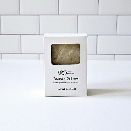 Rosemary Mint Bar Soap