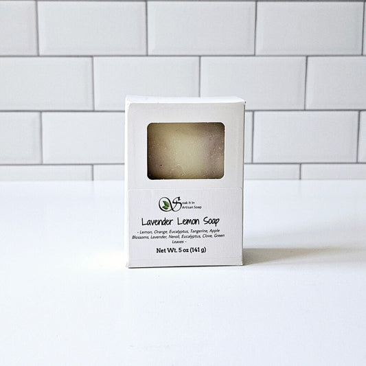 Lavender Lemon Bar Soap