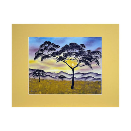 #167-4 The Trees 11"x14" matte / 8"x10" print