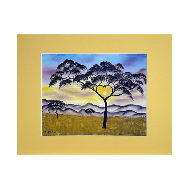 #167-4 The Trees 11"x14" matte / 8"x10" print