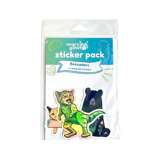 STICKER PACK FAN FAVES