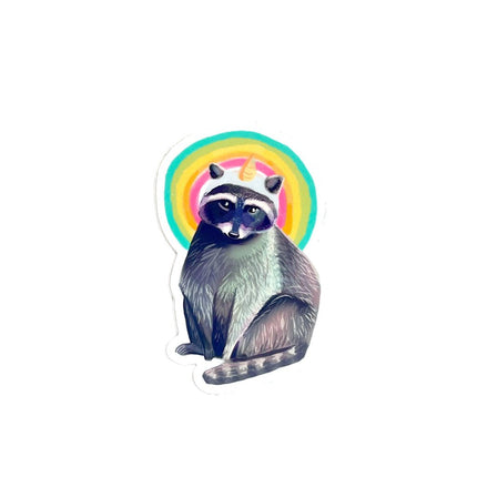 Sticker - Raccoonicorn