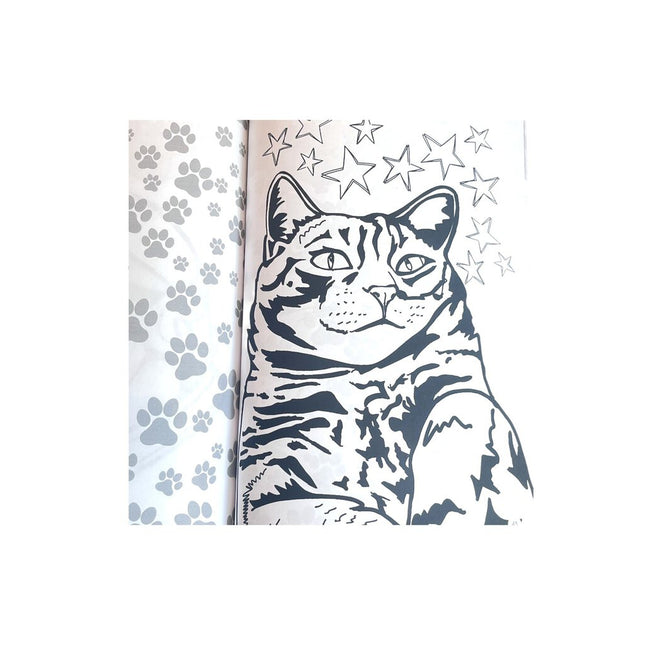 Coloring Book - Weird Cats