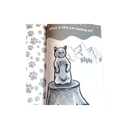 Coloring Book - Weird Cats