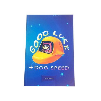 X Journal - Good Luck, Dog Speed