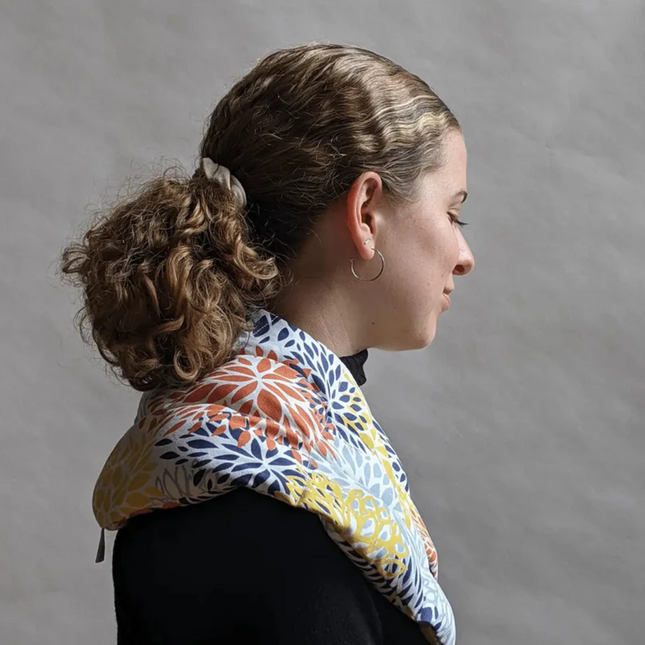 Calm Weighted Wrap 3 lb. Lavender Buds