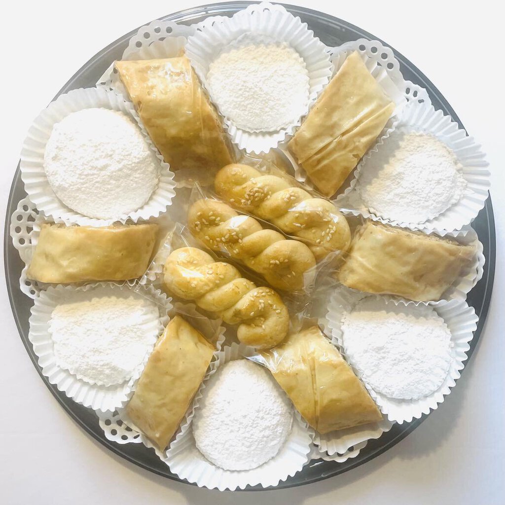 Pre-Order Greek Pastry Assortment