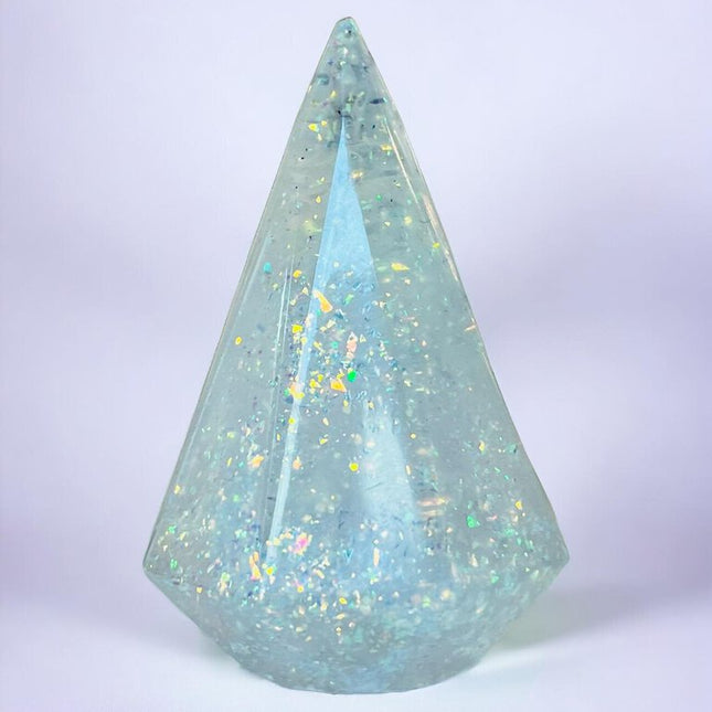 Crystal Ring Holder - Opal Shimmer