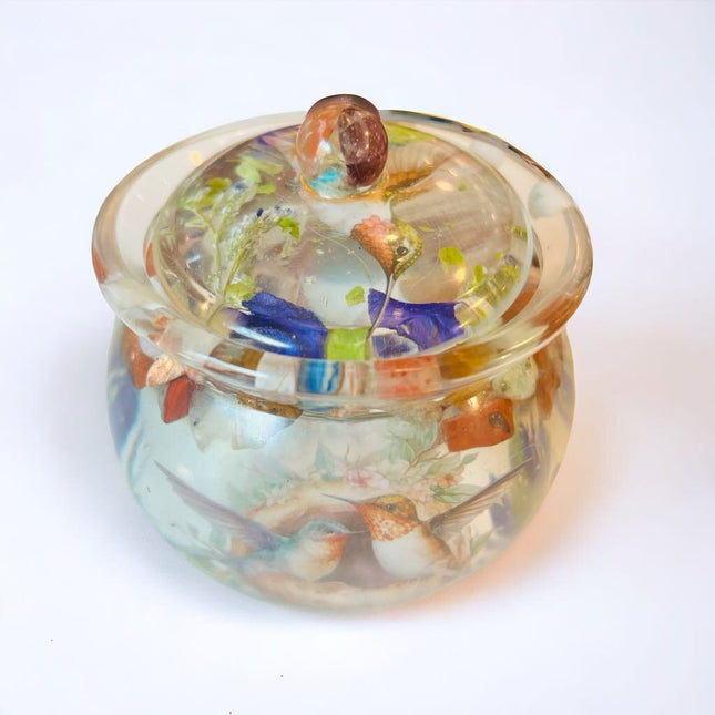 Hummingbird Jar