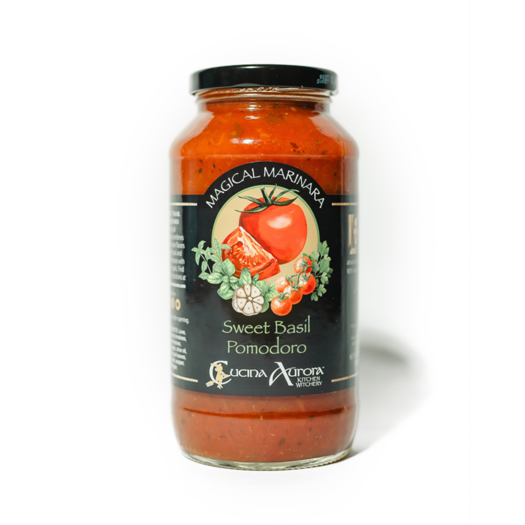 MAGICAL MARINARA SWEET BASIL POMODORO SAUCE CUCINA AURORA