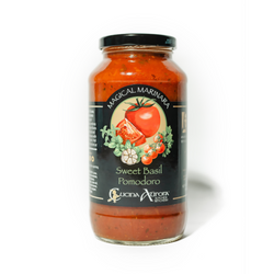 Magical Marinara: Sweet Basil Pomodoro Tomato Sauce - view 1