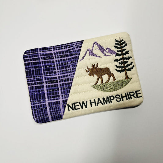 Mug Mat Coaster NH Moose