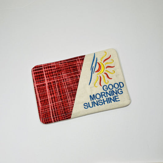 Mug Mat Coaster Good Morning Sunshine