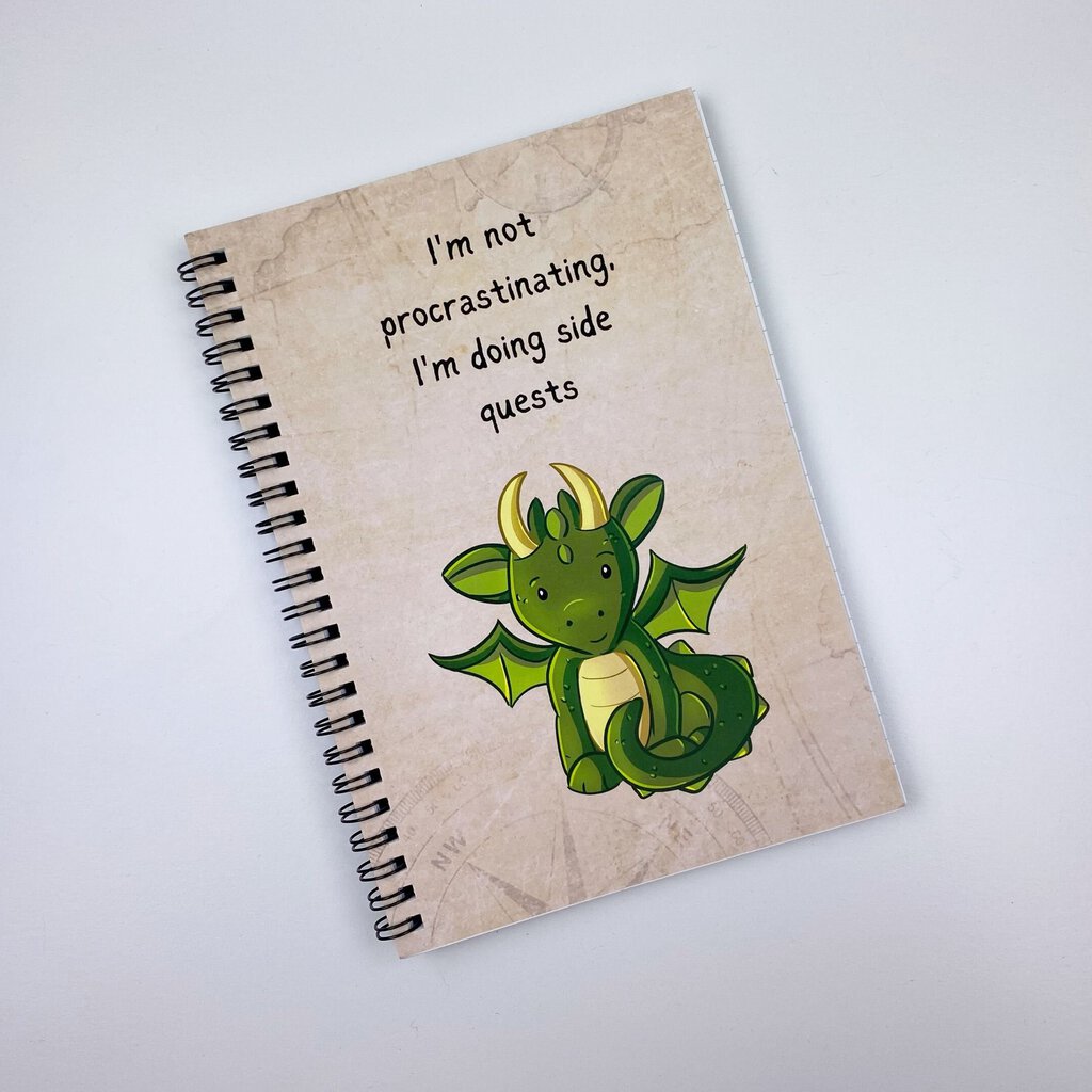 SIDE QUESTS NOTEBOOK