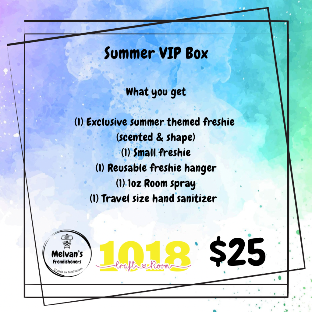 VIP Freshie Box "sassy" preorder