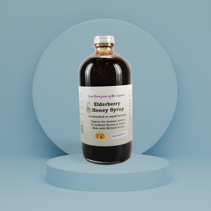 Elderberry Aronia & Honey Syrup 16 oz