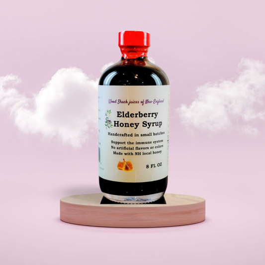 Elderberry & Honey Syrup