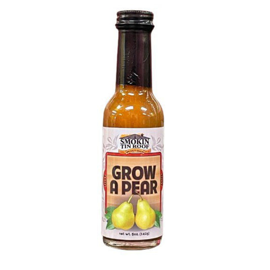 Grow a Pear Hot Sauce Hot