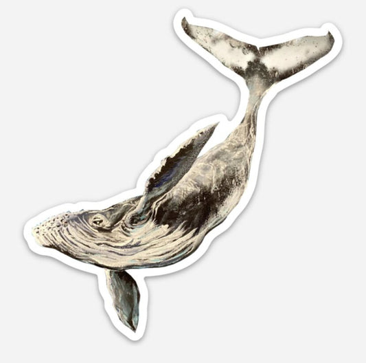 Whale Stickers