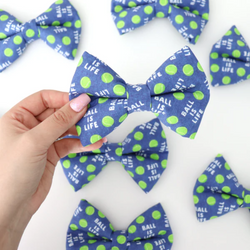 Ball Is Life - Dog Bow Tie - view 1