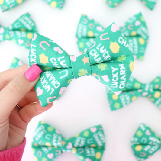 Lucky Charm - Dog Bow Tie